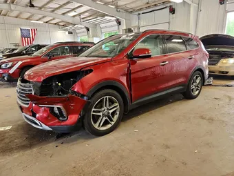 2018 Hyundai Santa Fe KM8SRDHF8JU274311 Lot 56083416