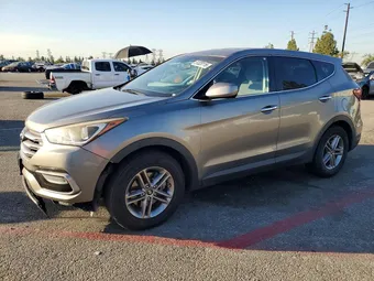 2017 Hyundai Santa Fe 5NMZT3LB3HH003905 Lot 51320116