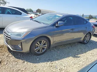 2020 Hyundai Elantra 5NPD74LF9LH533766 Lot 51989216