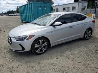 2018 Hyundai Elantra 5NPD74LF2JH379639 Lot 55439596