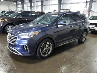 2017 Hyundai Santa Fe KM8SR4HFXHU203590 Lot 60703305