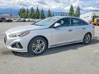 2018 Hyundai Sonata 5NPE34AF5JH596590 Lot 49510056
