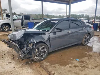 2025 Hyundai Elantra KMHLM4DG6SU019143 Lot 79157005