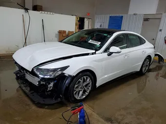2021 Hyundai Sonata 5NPEF4JA0MH090228 Lot 50969996