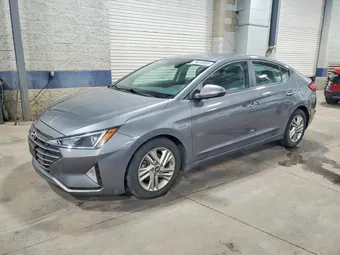2019 Hyundai Elantra 5NPD84LF2KH440843 Lot 76610505