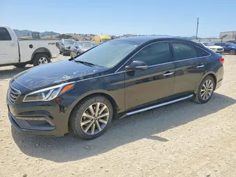 2016 Hyundai Sonata 5NPE34AF5GH410331 Lot 54496096