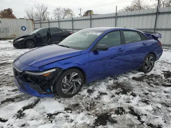2025 Hyundai Elantra KMHLM4DG0SU877577 Lot 90527585