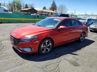 2021 Hyundai Elantra KMHLP4AGXMU125917 Lot 49501736