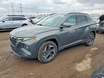 2022 Hyundai Tucson 5NMJECAE1NH095497 Lot 49129976