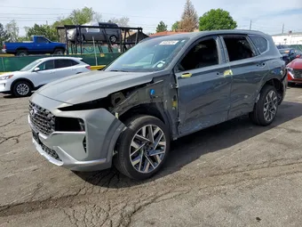 2022 Hyundai Santa Fe 5NMS5DALXNH389196 Lot 54325316