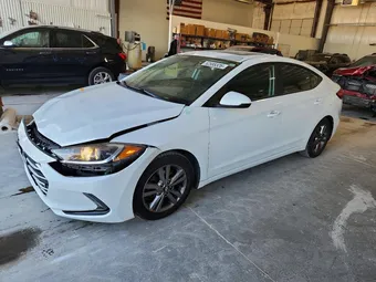 2017 Hyundai Elantra 5NPD84LF8HH201029 Lot 52588326