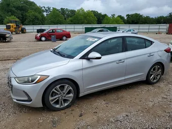 2017 Hyundai Elantra KMHD84LF5HU092112 Lot 55221506