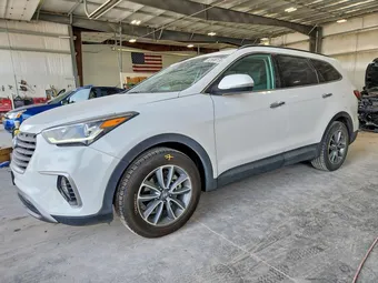 2019 Hyundai Santa Fe KM8SNDHF3KU311391 Lot 52690156