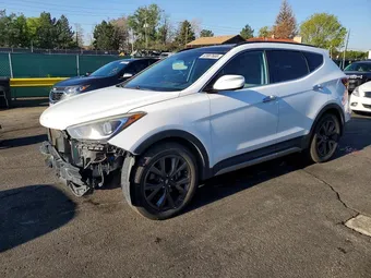 2017 Hyundai Santa Fe 5XYZWDLA1HG412855 Lot 52007666