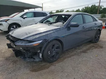 2026 Hyundai Elantra KMHLM4DG1TU144276 Lot 53611676