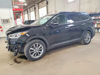 2017 Hyundai Santa Fe KM8SNDHF4HU239495 Lot 52519056