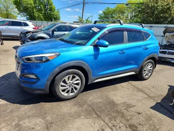 2018 Hyundai Tucson KM8J33A4XJU617751 Lot 50107846