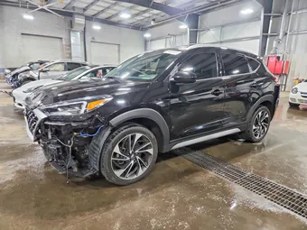2021 Hyundai Tucson KM8J3CAL0MU393028 Lot 51323716