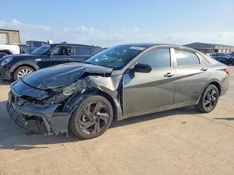 2026 Hyundai Elantra KMHLM4DG4TU142098 Lot 52553586