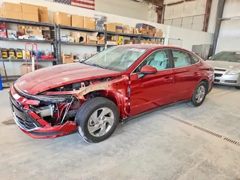 2025 Hyundai Sonata KMHL24JA0SA484170 Lot 49472996