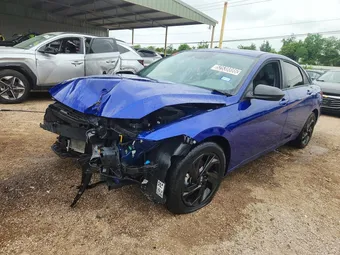 2026 Hyundai Elantra KMHLM4DG8TU100629 Lot 52538886