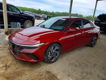2024 Hyundai Elantra KMHLS4DG5RU770864 Lot 52750746