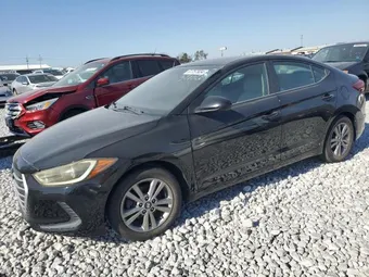 2017 Hyundai Elantra KMHD84LF1HU321028 Lot 61757934