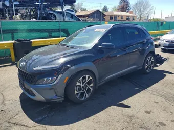 2022 Hyundai Kona KM8K5CA38NU921186 Lot 49632236