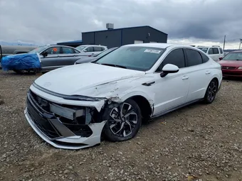 2024 Hyundai Sonata KMHL64JA5RA389893 Lot 77361135