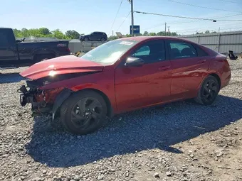 2026 Hyundai Elantra KMHLM4DG6TU103870 Lot 49426836