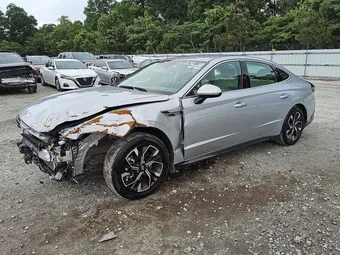 2025 Hyundai Sonata KMHL64JA4SA516512 Lot 52400176