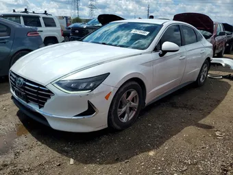 2021 Hyundai Sonata 5NPEG4JA0MH072275 Lot 49774486