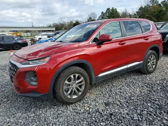 2019 Hyundai Santa Fe 5NMS23AD9KH107251 Lot 79816525
