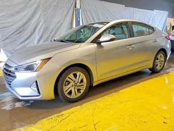2020 Hyundai Elantra 5NPD84LF5LH602692 Lot 53556306