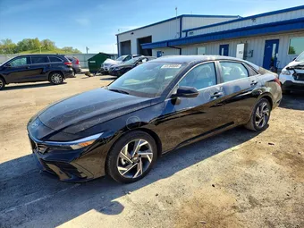 2025 Hyundai Elantra KMHLN4DJ2SU134606 Lot 53758686