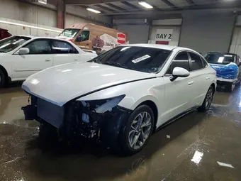 2022 Hyundai Sonata KMHL64JA3NA192313 Lot 45939786