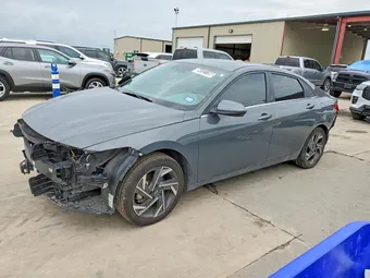 2024 Hyundai Elantra KMHLS4DG0RU746584 Lot 54127766