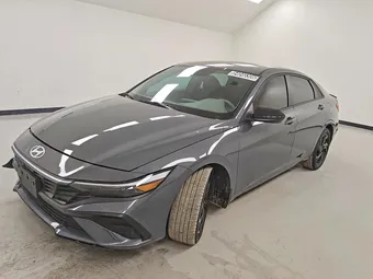 2026 Hyundai Elantra KMHLM4DG5TU144135 Lot 54040306