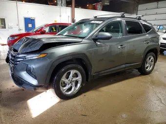 2022 Hyundai Tucson 5NMJBCAEXNH159335 Lot 75022745