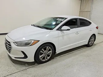 2018 Hyundai Elantra 5NPD84LF5JH310702 Lot 51180316