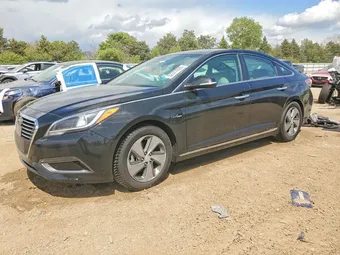 2017 Hyundai Sonata KMHE54L29HA060811 Lot 52377926