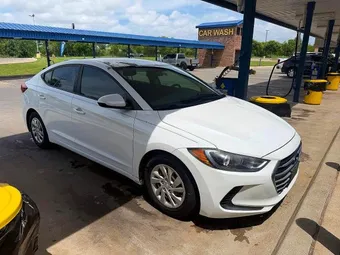 2018 Hyundai Elantra 5NPD74LF4JH393624 Lot 56641606