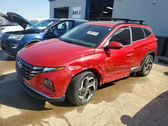 2022 Hyundai Tucson 5NMJFCAE1NH064120 Lot 50805176