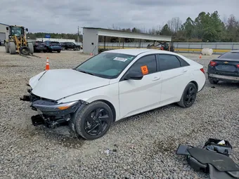 2026 Hyundai Elantra KMHLM4DG7TU100086 Lot 78226975