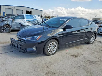 2020 Hyundai Elantra 5NPD74LF4LH609104 Lot 42034326