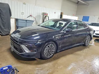 2025 Hyundai Sonata KMHL54JJ6SA130208 Lot 41947366