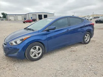 2015 Hyundai Elantra 5NPDH4AE4FH641918 Lot 54157166
