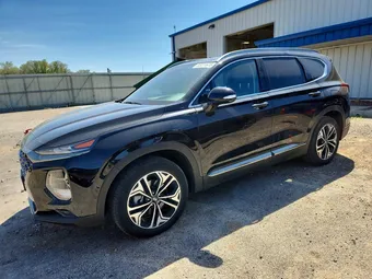 2020 Hyundai Santa Fe 5NMS5CAA3LH205657 Lot 53411676