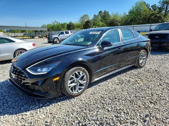 2023 Hyundai Sonata KMHL64JAXPA268175 Lot 48953696