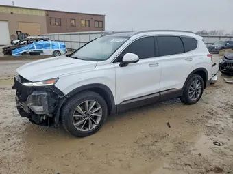 2020 Hyundai Santa Fe 5NMS53AD8LH210153 Lot 79587415